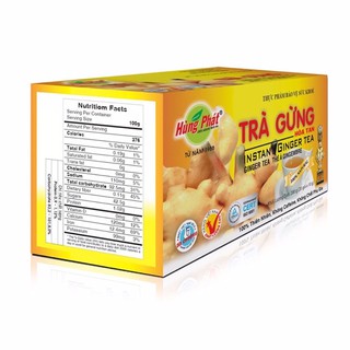 TRÀ GỪNG HÒA TAN