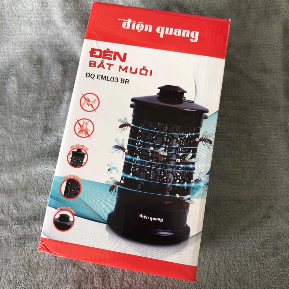 [CHÍNH HÃNG] Đèn bắt muỗi Điện Quang EML02-03