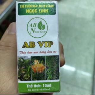 Chế phẩm hoa lan, cây cảnh - ab vip ngọc linh