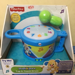 Trống nhạc fisher price