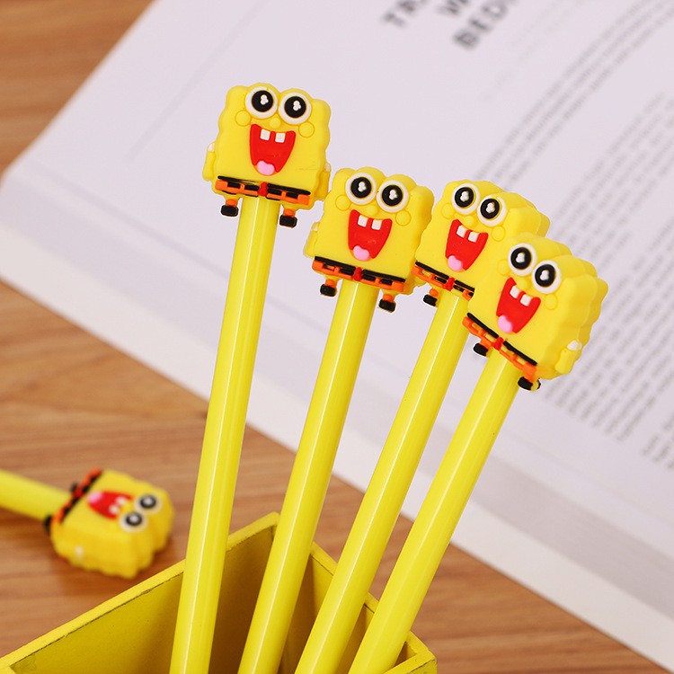 Bút nước cậu bé bọt biển
