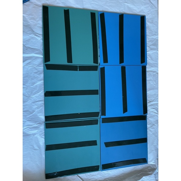 Gương ghép miếng soi toàn thân- Sẵn băng keo 2 mặt  Kích thước 20x20x dày 4ly) giá 1 gương