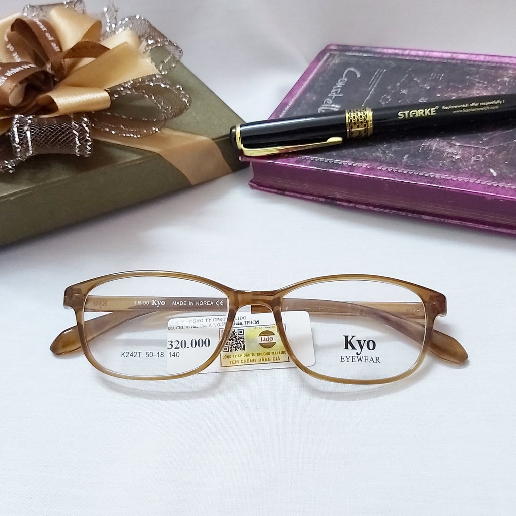[CHÍNH HÃNG] Gọng Kính Trẻ Em Hàn Quốc KYO made in Korea + TẶNG HỘP, KHĂN LAU.