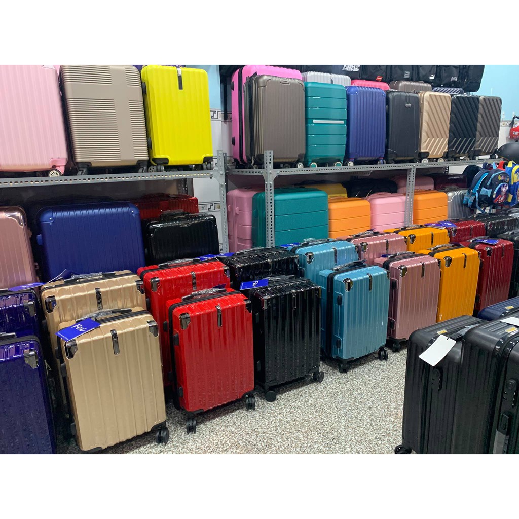 VA LY du lịch Khóa TSA Cao Cấp 4 Bánh Xoáy 360 Độ size 20 và 24