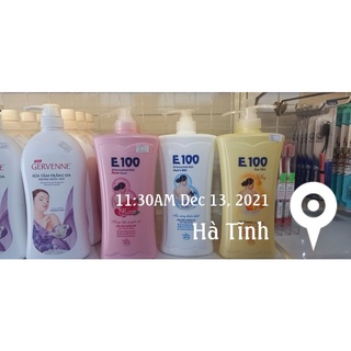 Sữa tắm E100 SILKY 520ml - 800ml - 1.2l