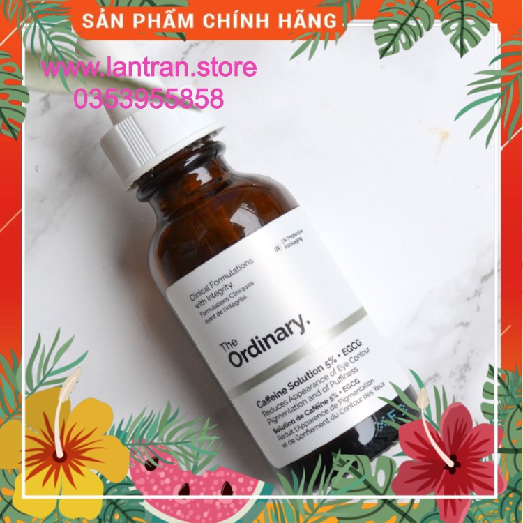 Serum The Ordinary 🌸 Caffeine Solution 5% + EGCG