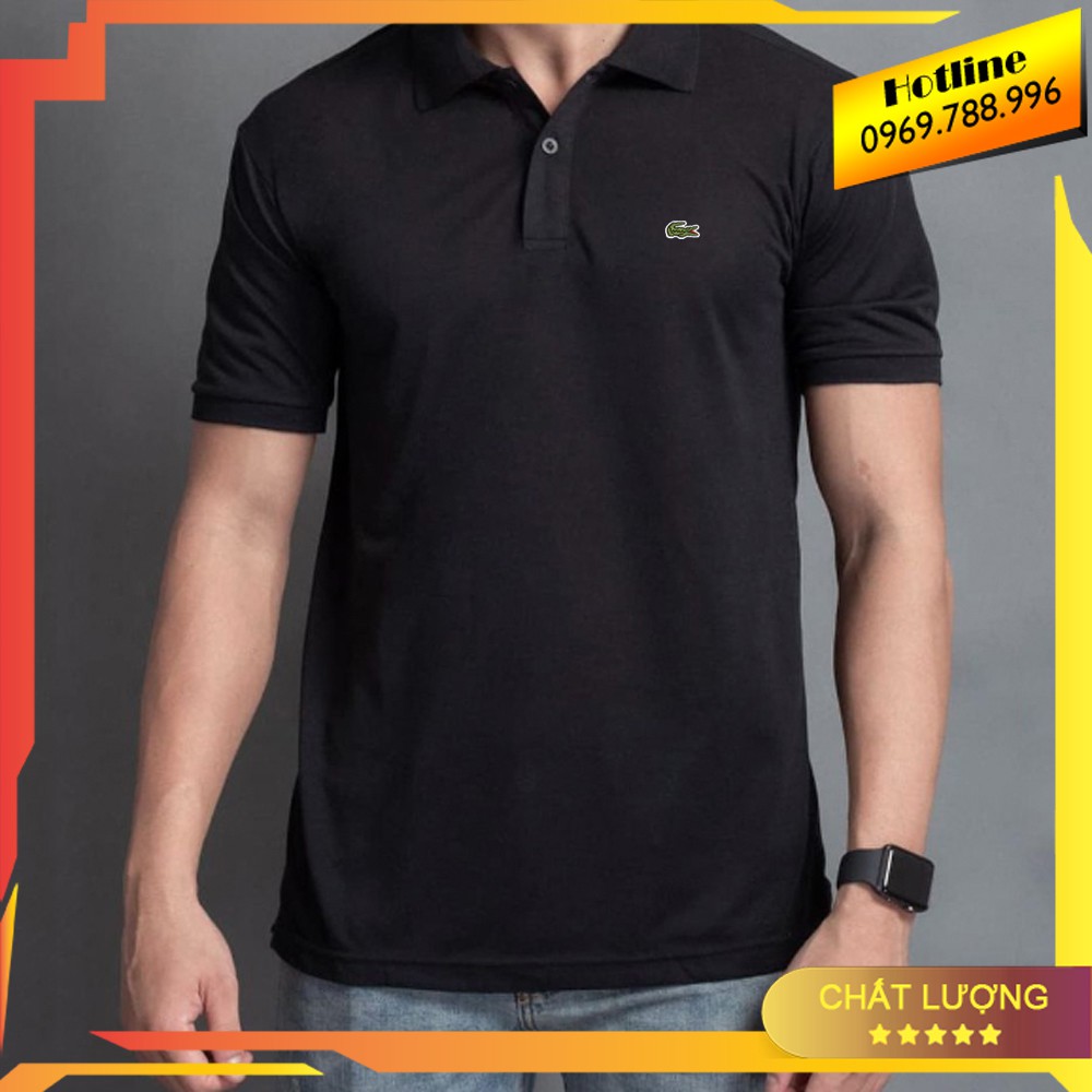 [Giảm giá 50%] - Áo thun nam POLO vải cá sấu cotton cao cấp ngắn tay cực sang trọng lịch lãm