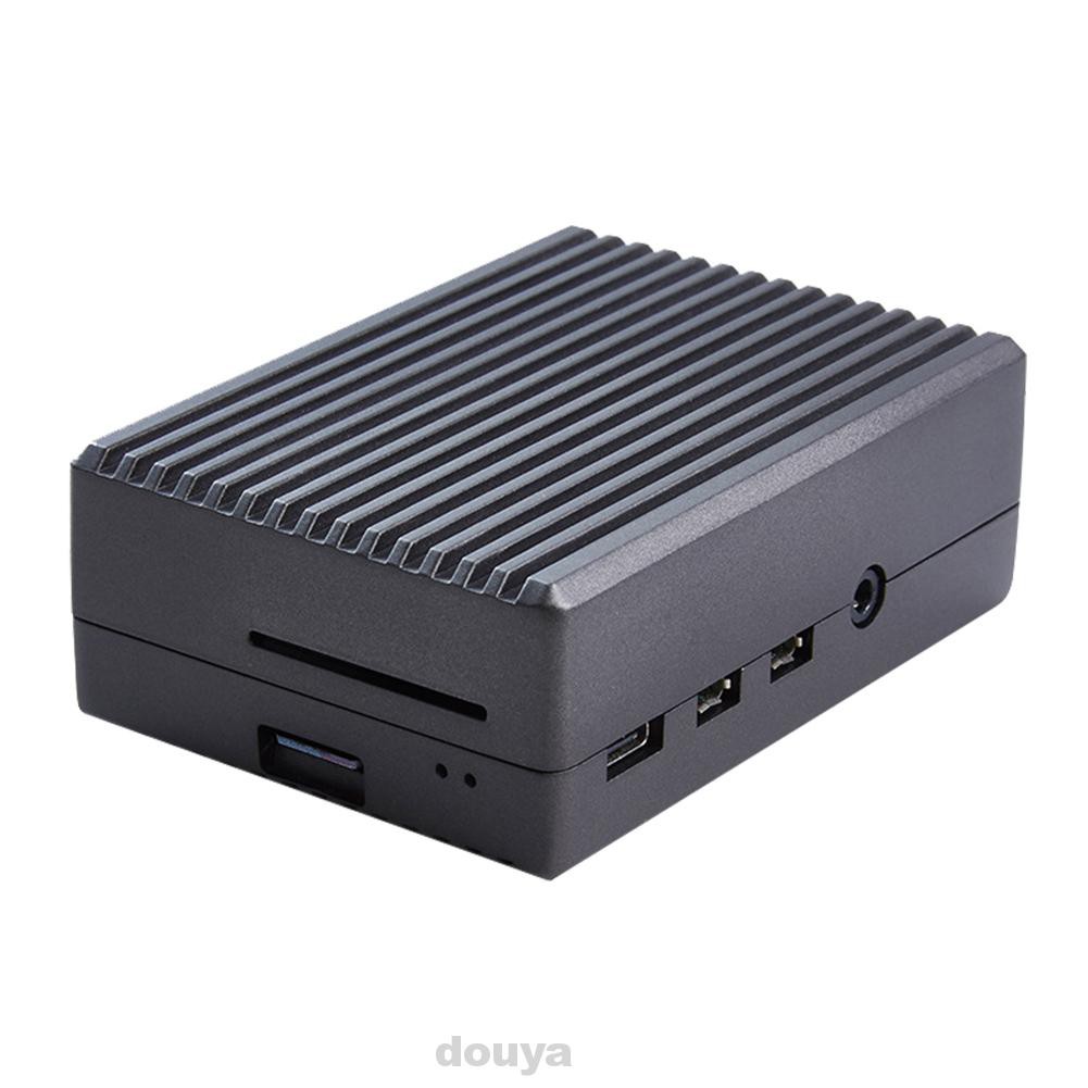 Vỏ Bảo Vệ Bằng Hợp Kim Nhôm Cứng Chống Rỉ Chuyên Nghiệp Dễ Lắp Đặt Cho Raspberry Pi 4