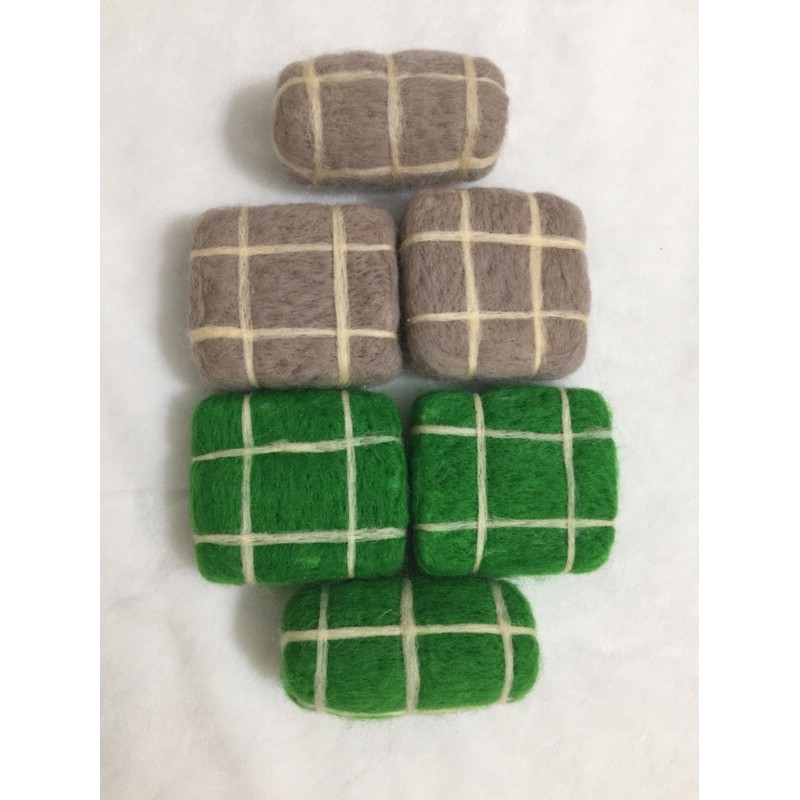 Combo 2 bánh chưng+ 1bánh tét+ 1 dưa hấu đỏ