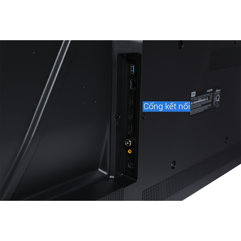 43P737 -- MIỄN PHÍ CÔNG LẮP ĐẶT -- Tivi TCL 4K 43 inch 43P737