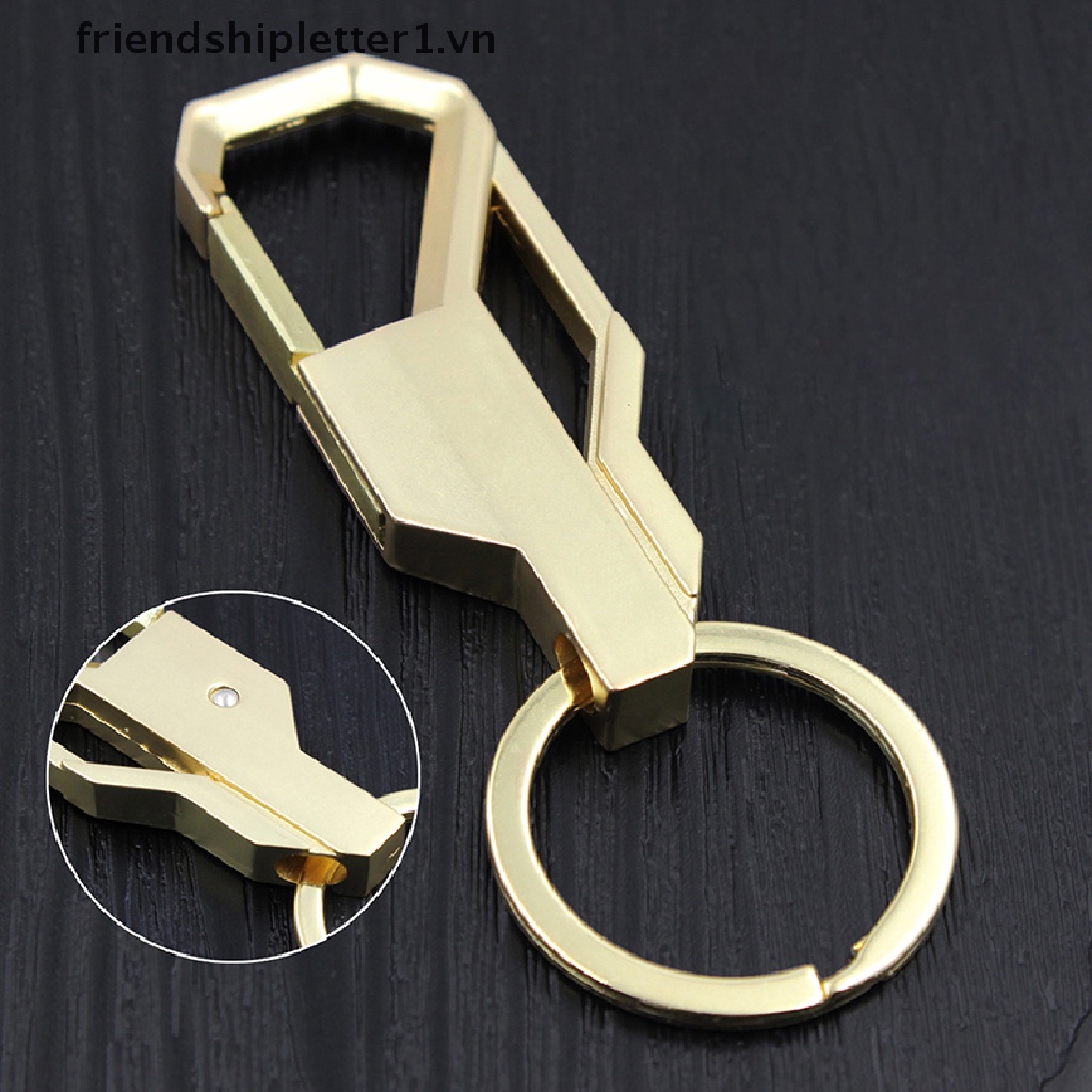 Móc khóa hợp kim thiết kế đơn giản ấn tượng