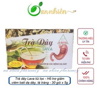 Trà dây Lava túi lọc - Hỗ trợ giảm viêm loét dạ dày, tá tràng