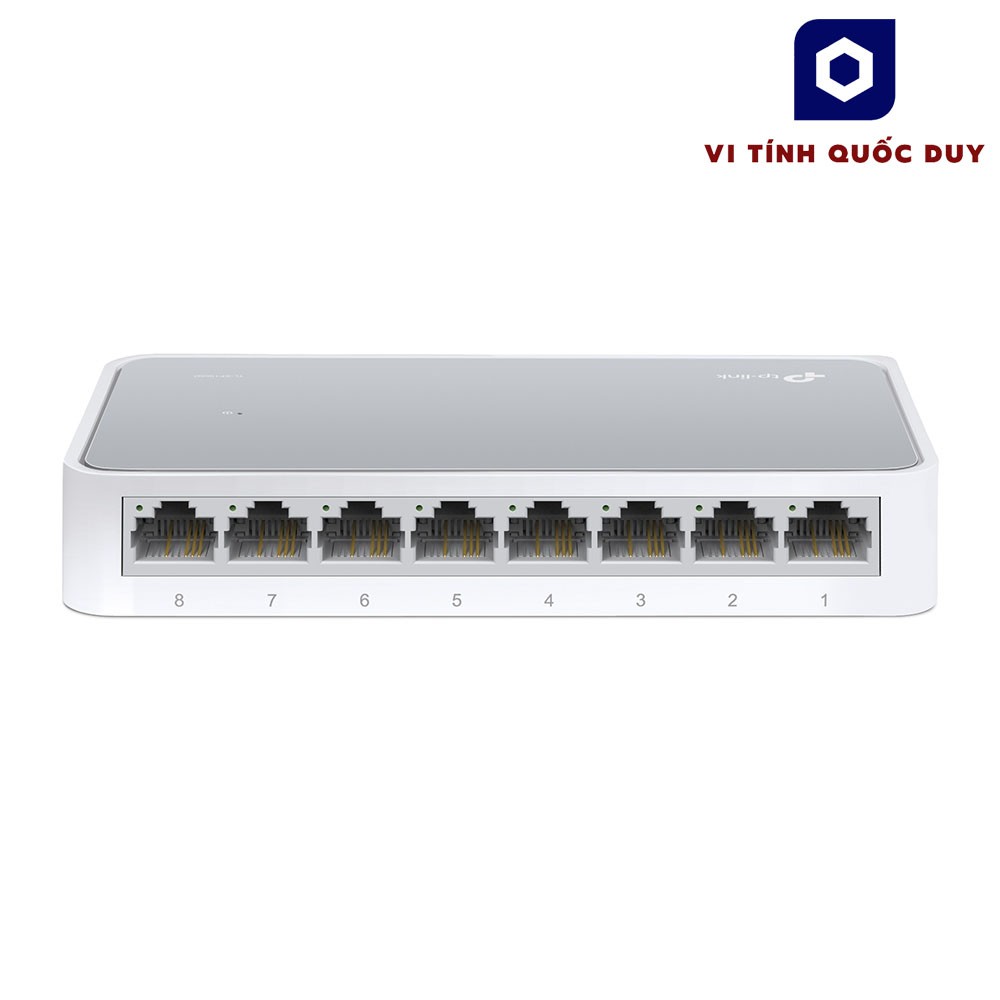 Switch TP-Link 8 cổng. Vi Tính Quốc Duy