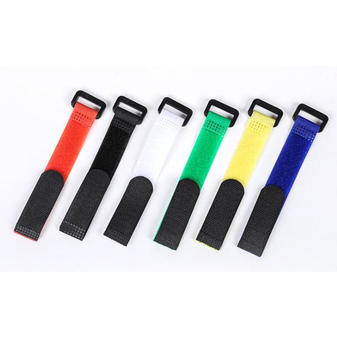 Dây Velcro, Dây Rút Khóa Nhựa Buộc Gọn Dây Điện - Cáp