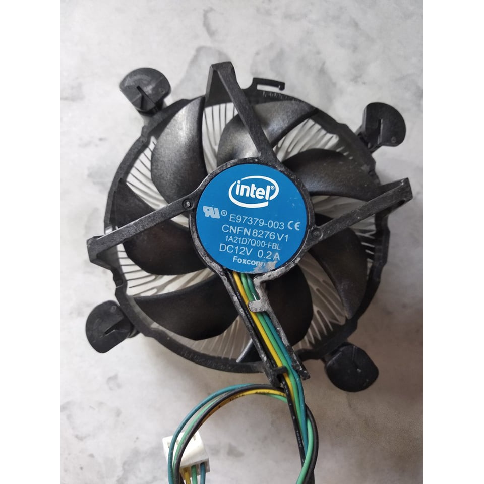 Fan Stock Intel zin tháo socket 115x