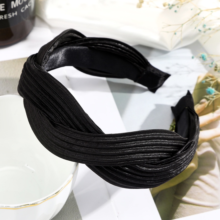 Băng đô cài tóc màu sắc đơn giản kiểu dáng thời trang cho nữ