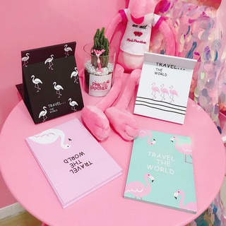 Gương gập để bàn Flamingo 15x21