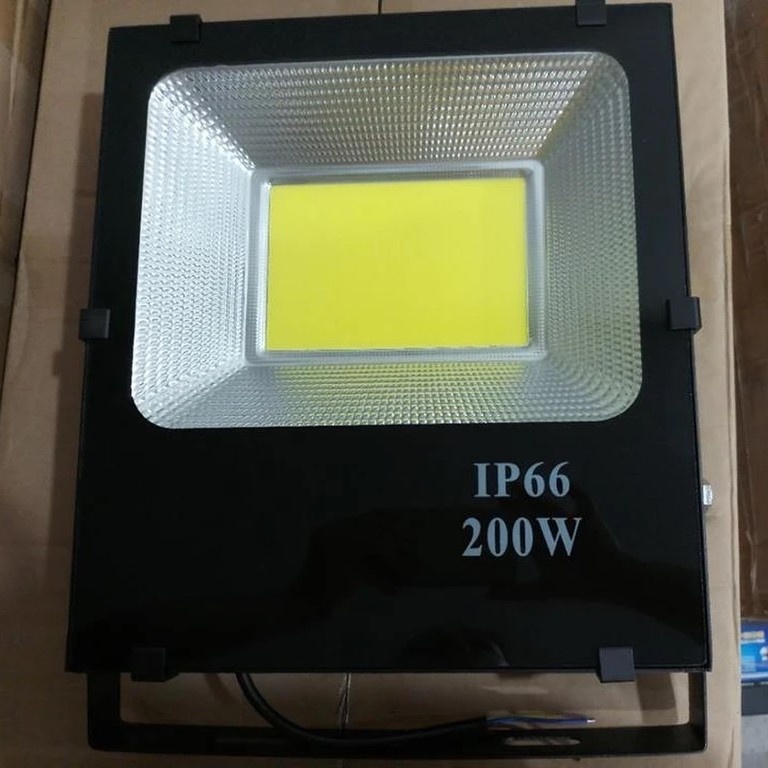 Đèn pha 200W COB Công suất cao IP66 5054 Siêu Sáng Siêu Chống Nước