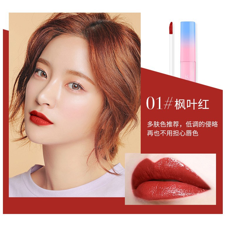 Son môi Lameila kem tint lì mềm mịn chính hãng Son4 | BigBuy360 - bigbuy360.vn