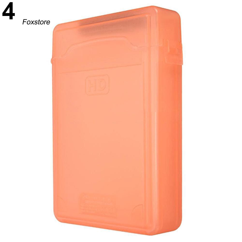 Hộp nhựa đựng ổ đĩa cứng SATA 3.5'' IDE HDD chống bụi tiện dụng