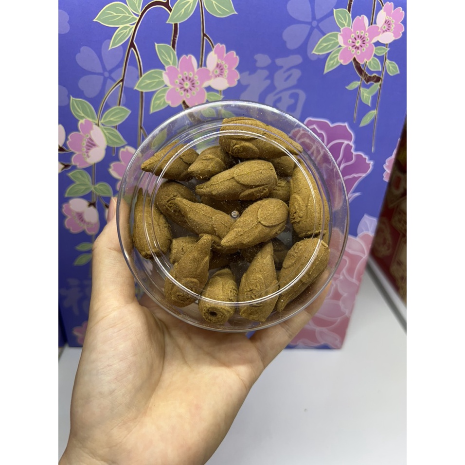 Trầm hương khói ngược thảo dược cao cấp, nhang sạch từ thiên nhiên