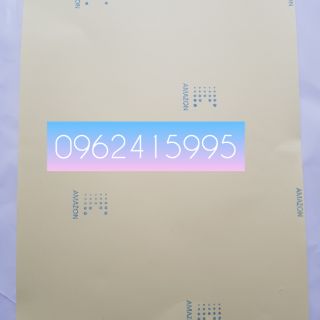 Decal đế vàng Amazon A4 - đề can đế vàng Amazon( hàng chuẩn 100 tờ / tập)d