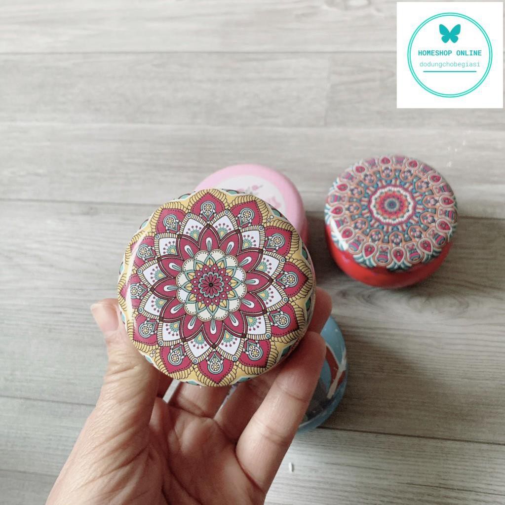 Nến thơm phòng hoa khô thiên nhiên, nến sáp thơm thư giãn cao cấp