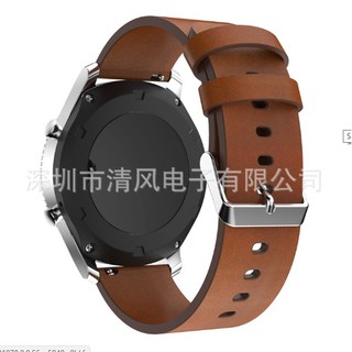 Dây da samsung gear s3 22mm