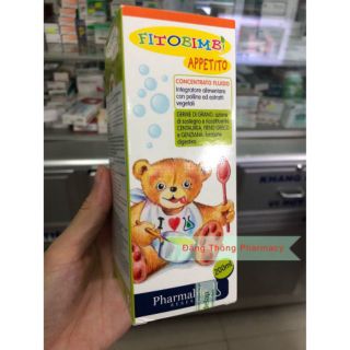 Siro FiToBimBi Appetito - Giúp Trẻ Ăn Ngon, Phát Triển Toàn Diện Cho Trẻ (200ml)