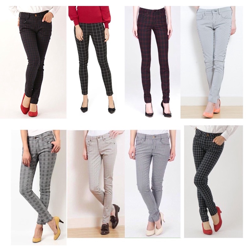 Quần Kaki Skinny EARTH Music&Ecology Hàng Xuất Dư Nhật Xịn Cao Cấp Dáng Ôm Chất Siêu Mịn Đẹp