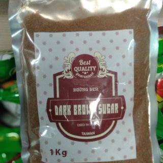 { 1kg } ĐƯỜNG ĐEN ĐÀI LOAN