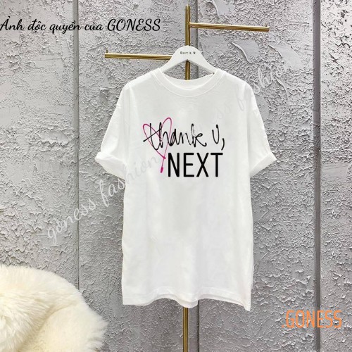 [Mã FAMAYWA giảm 10K đơn 50K] Áo Thun Nữ Goness In Chữ Cá Tính Nữ Phông Suông Cotton 100% Co giãn Thoáng Mát AP03 | BigBuy360 - bigbuy360.vn