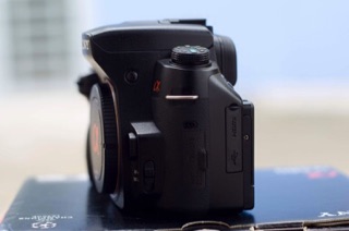 Máy Ảnh Sony A580 + kit 18-55 fullbox 96%