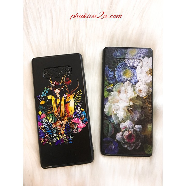 Ốp lưng Samsung Galaxy S8 Plus dẻo in hình UV