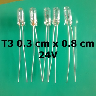 Bộ 5 Bóng Đèn Sợi Đốt Edison 12V, 24V