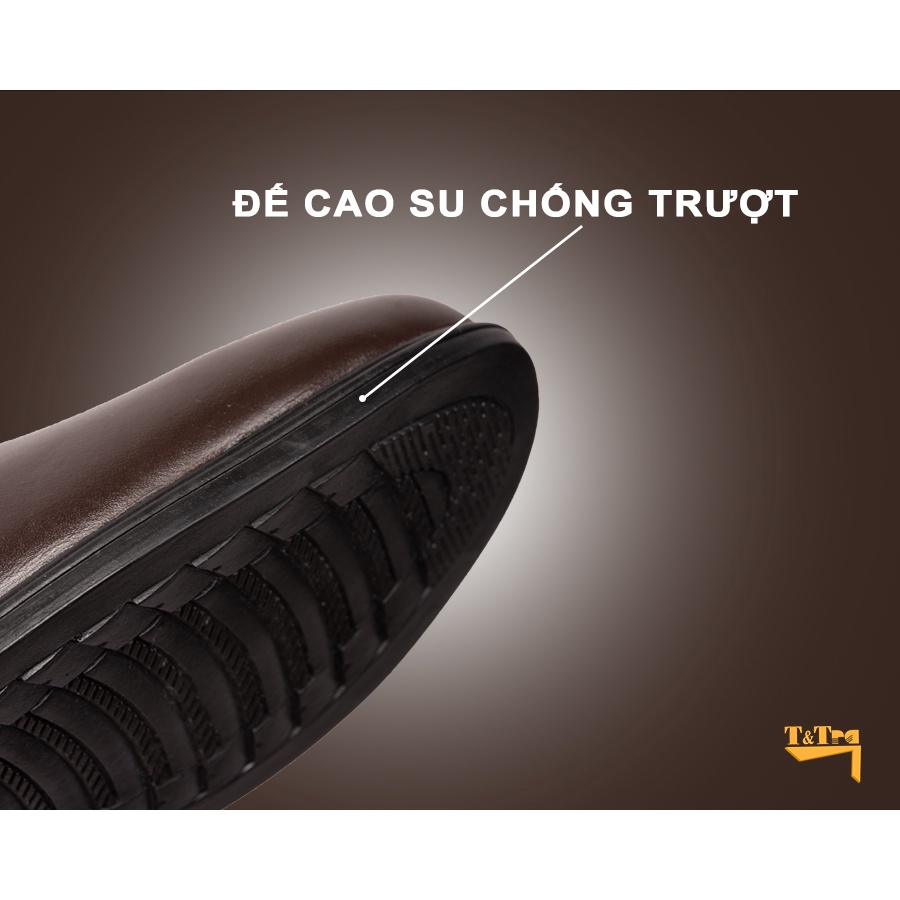 [ 6CM ] Giày Độn Nam T&amp;TRA T43NT