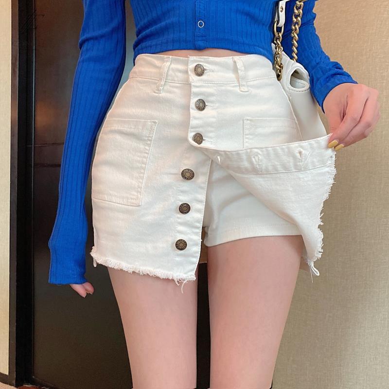 Chân Váy Jeans Ngắn Thời Trang Dành Cho Nữ chân váy bò | BigBuy360 - bigbuy360.vn