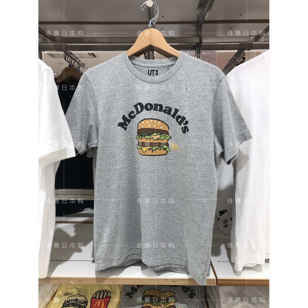 Áo thun Uniqlo/Uniqlo kỷ niệm lần thứ 50 thời trang cho nam nữ