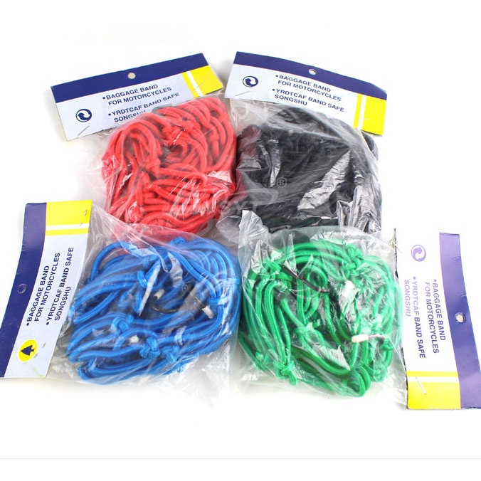 Lưới dù móc bình xăng mũ bao hiểm mô tô cafe tracker