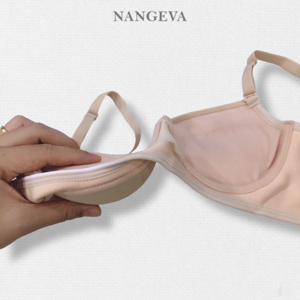 Áo lót nữ đệm dày nâng ngực có gọng mặc áo dài thái lan NANGEVA 2280