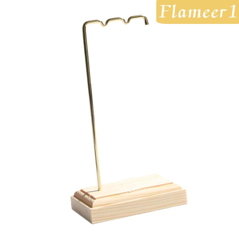 [Flameameer1] Giá Đỡ Trưng Bày Trang Sức Bông Tai Dây Chuyền Gọn Nhẹ