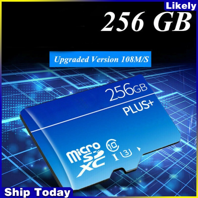 Thẻ Nhớ Micro SD HC Class 10 TF Dung Lượng 32GB 64GB 128GB 256GB