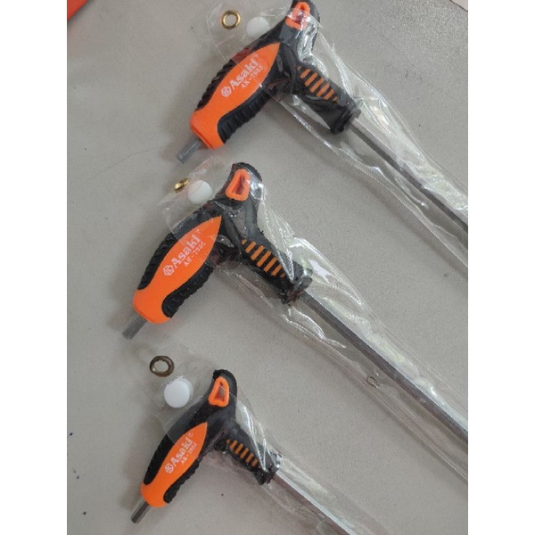 Lục giác tay cầm chữ T asaki Nhật bản loại tốt