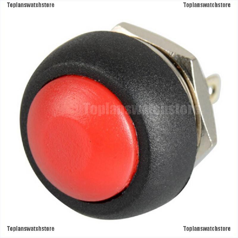 [TOPL] Nút Nhấn Bật / Tắt Mini Hình Tròn Nhiều Màu Sắc Không Thấm Nước 12mm