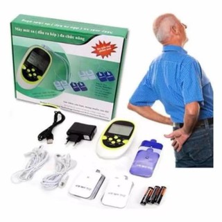 Máy massage trị liệu xung điện 8 miếng dán thần kì giảm đau nhức