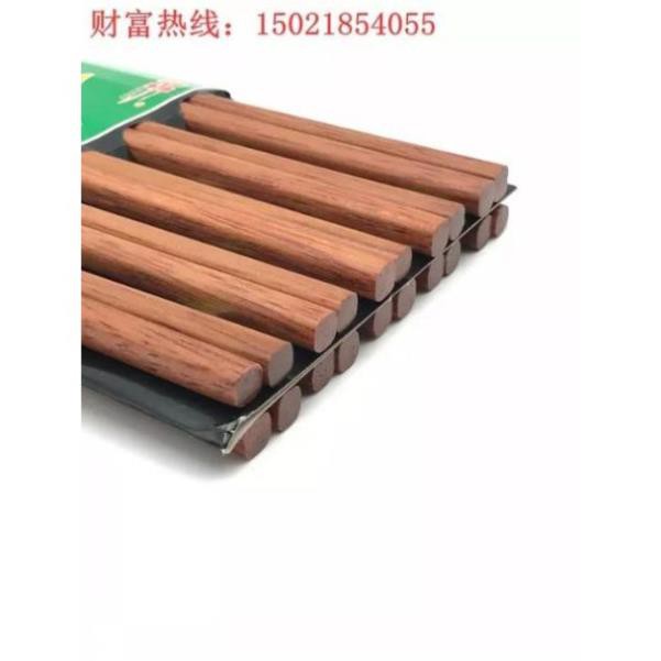 Đũa gỗ tự nhiên xuất khẩu dang hộp sang trọng