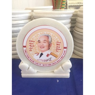 Ảnh Chân Dung Bác Giáp 20cm