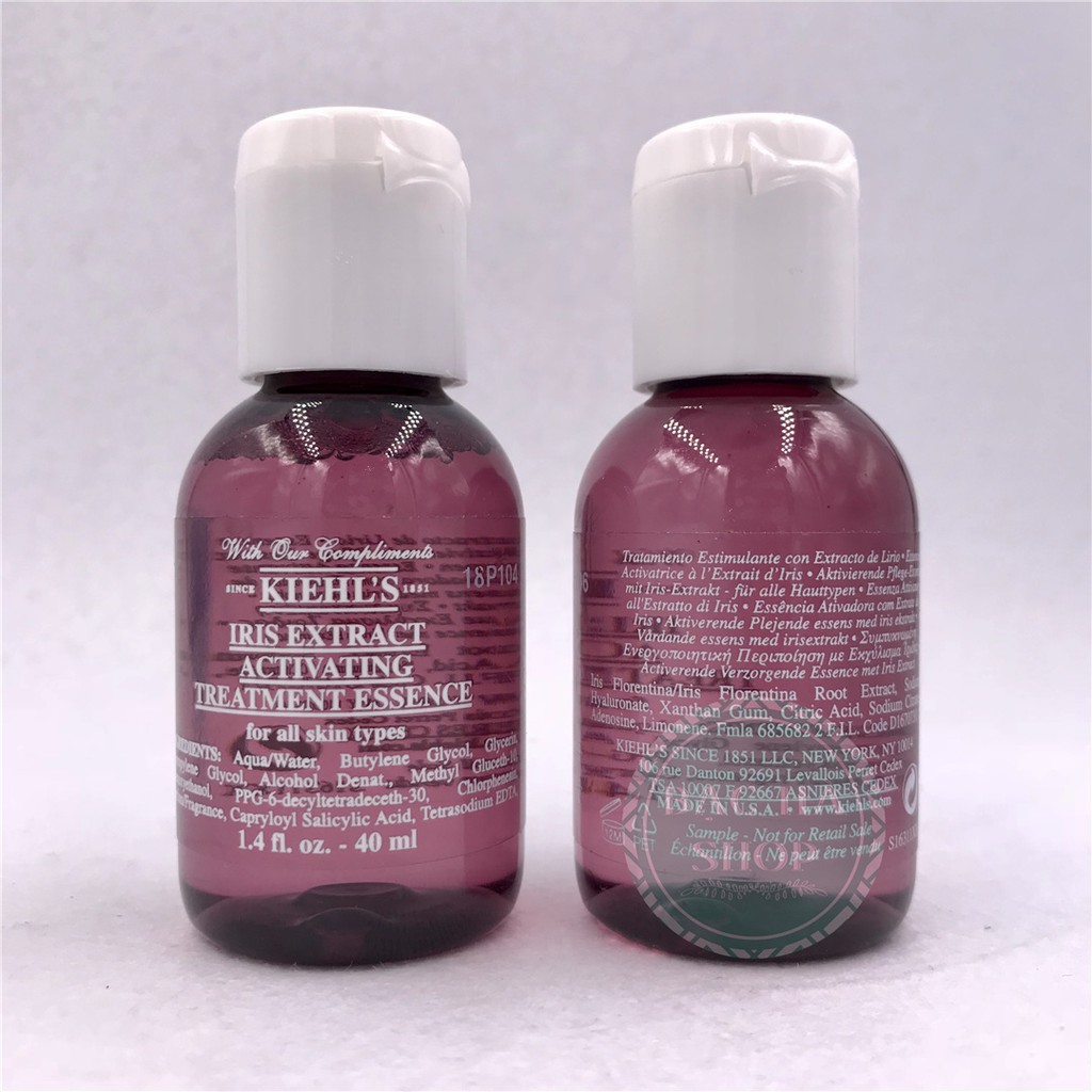 Kiehl's / Kiehls Nước Thần Irish Extract Activating Treatment Essence 40ml