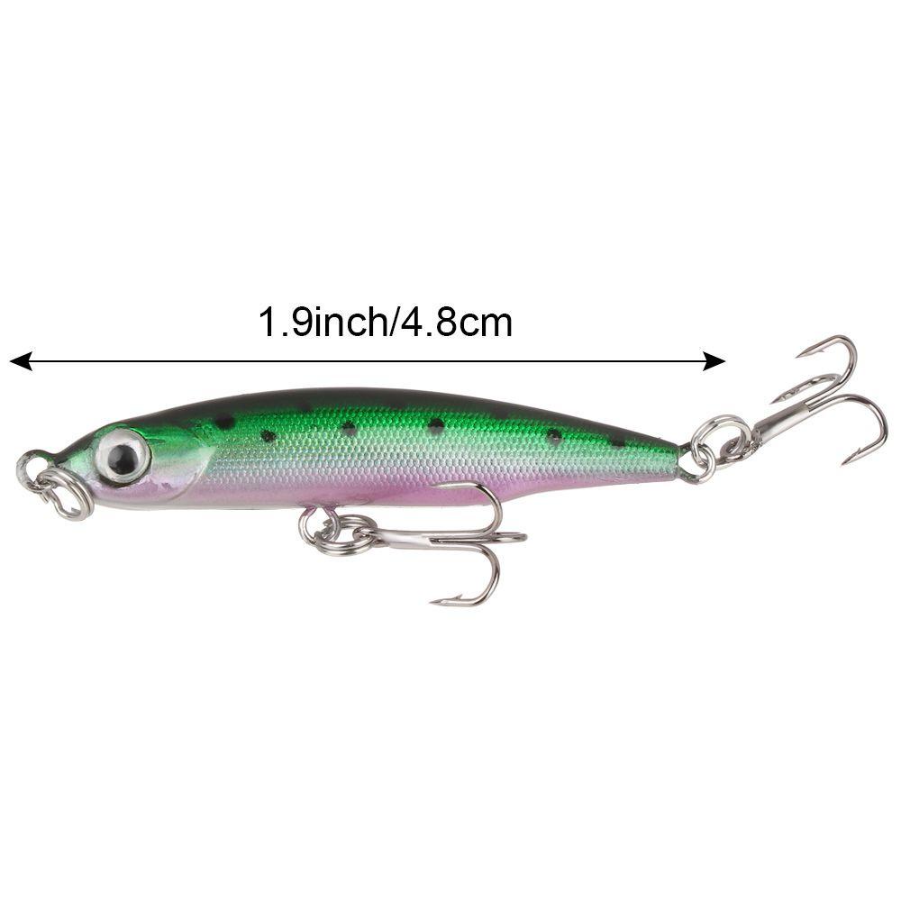 MAG Mồi Câu Cá Hình Tôm Mắt 3D Phát Sáng Độc Đáo