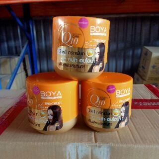 Kem Ủ Tóc Boya Hair Treatment Q10